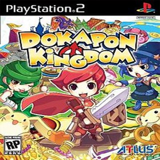 แผ่นเกมส์[PlayStation2]Dokapon Kingdom (USA)