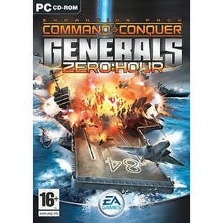 เกมส์PC - Command &amp; Conquer Generals Zero Hour  ปลางทางได้