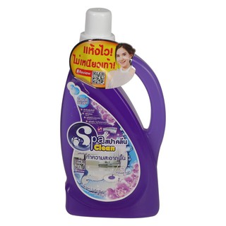 น้ำยาทำความสะอาดพื้น SPA CLEAN แวนด้าเฟรส 1200 มล.FLOOR CLEANER SPA CLEAN VANDA FRESH 1200ML