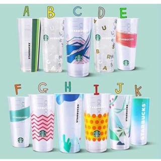 Starbucks reusable china summer collection