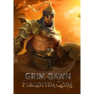 PC เกมส์คอม Grim Dawn : Forgotten God - DVD แฟรชไดรฟ์