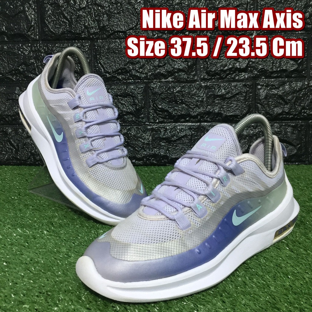 té perfil delicadeza Nike Air Max Axis รองเท้าผ้าใบมือสอง Size 37.5 / 23.5 Cm | Shopee Thailand