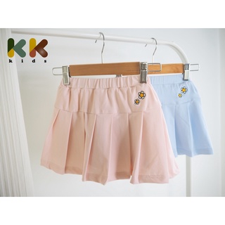 KK KIDS DAISY SKORT กางเกงกระโปรง จีบรอบ พร้อมส่ง