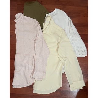 uniqlo shirt s - l ส่งต่อ แท้100% สภาพ85-95%