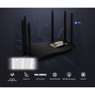 Mesh Wifi RG-EW1200G PRO 1300M Dual-band Gigabit Wireless
