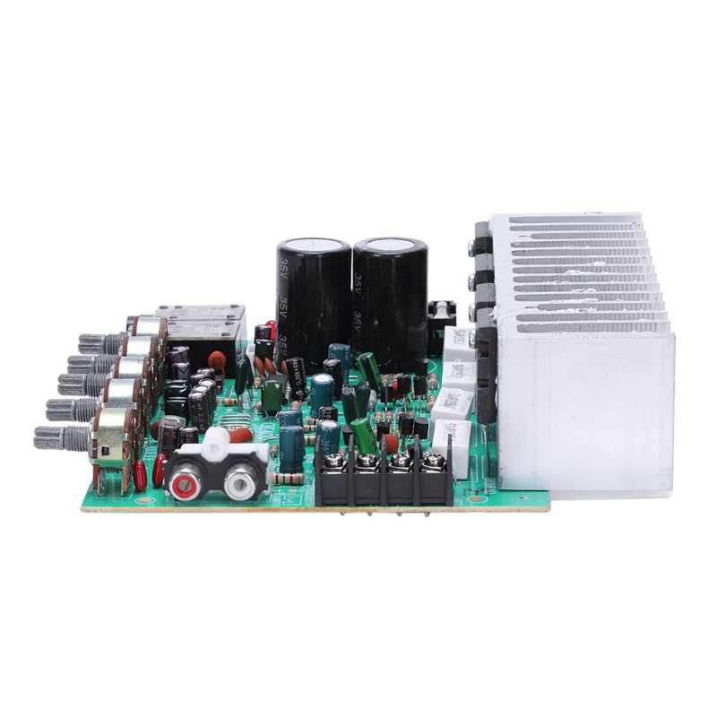 เครื่องขยายเสียงHifi Digital Reverb Power เครื่องขยายเสียง 250 W X 2 . 0 Audio Preamp Rear Amplif