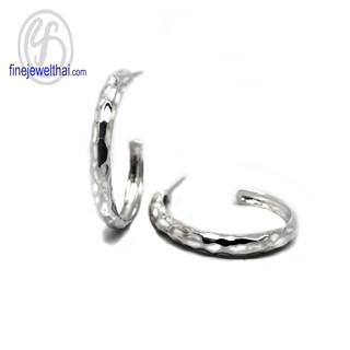 Finejewelthai ต่างหู-ต่างหูเงิน-เงินแท้ 925-Silver-Earring - E107300