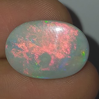 พลอย โอปอล ออสเตรเลีย ธรรมชาติ แท้ ( Natural Opal Australia ) หนัก 7.42 กะรัต