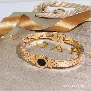 กำไลทองสแตนเลสบลู Gold