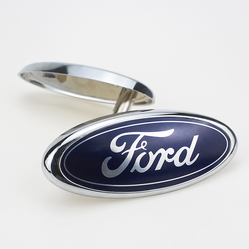 1 ❤ ABS เหมาะสําหรับ Ford Focus Sino-Net โลโก้ใหม่ Focus Carnival Mondeo Focus Winning โลโก้ด้านหน้า 14.5 * 6.5