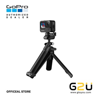 GoPro 3-Way 2.0 ไม้เซลฟี่รุ่นใหม่ล่าสุดจาก GoPro พกพาสะดวก พับ ยืดใช้งานได้ มีหัวบอลปรับองศาการถ่าย