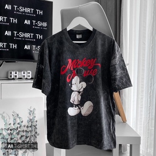 เสื้อวินเทจ ผ้าคอตตอน100%❤️ลายMICKEY น่ารักๆ✅(ของแท้)