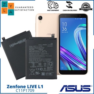 แบตเตอรี่ Asus Zenfone Live L1 ZA550KL X00RD รุ่น C11P1709 ของแท้