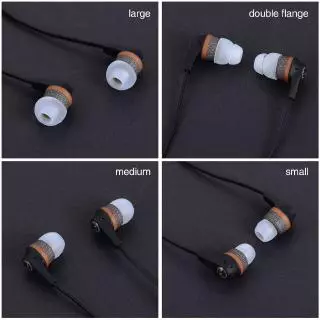 [Shopee Choice] 8 คู่หูฟังทดแทนเคล็ดลับซิลิโคน Eartips Earpads สําหรับ Skullcandy หูฟังสีดําและชัดเจน