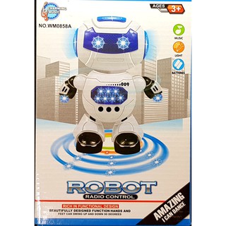 ROBOT หุ่นยนต์ใส่ถ่าน