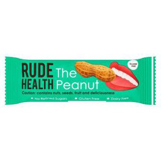 Rude Health The Peanut Butter 35g Rude Health เดอะพีนัทบัตเตอร์ 35 กรัม