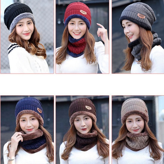 KF97 หมวกไหมพรมผู้หญิงขายดี TA21