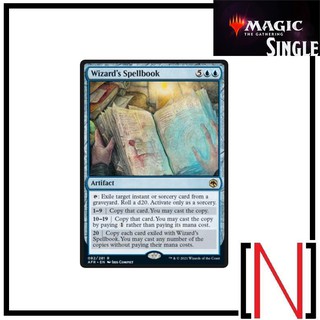 [MTG][Single][AFR] Wizards Spellbook ระดับ Rare [ภาษาอังกฤษ]