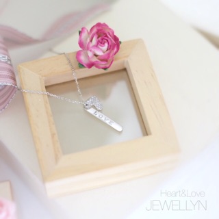 JEWELLYN Heart&amp;Love Necklace