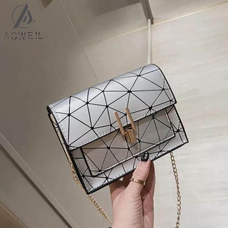 กระเป๋าผู้หญิง bag กระเป๋าสะพายแฟชั่น กระเป๋าถือ (มี 3สี)