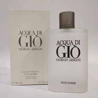 【ของแท้ 💯% 】⚡️ส่งฟรี 🚚 น้ำหอม GIORGIO ARMANI Acqua Di Gio For Men Eau de Toilette 200 ml.  *กล่องขาย*