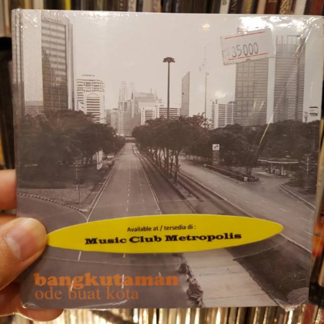 Garden Bench CD - ODA สําหรับ CITY