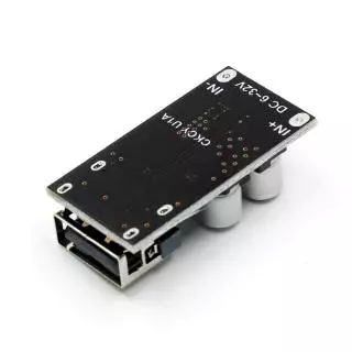 โมดูลวงจรบัคคอนเวอร์เตอร์ QC3.0 QC2.0 USB DC-DC สำหรับแผงวงจรชาร์จไว