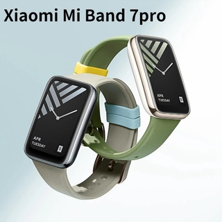 สายนาฬิกาข้อมือซิลิโคน TPU แบบเปลี่ยน สําหรับ Xiaomi Mi Band 7 Pro Mi Band 7 Pro