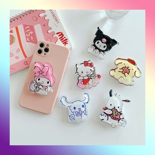 [พร้อมส่ง] ขาตั้งโทรศัพท์มือถือ ลายการ์ตูน แบบพับได้