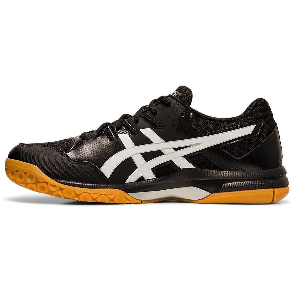 SALE!!Asics INDOOR COURT Men's รองเท้าแบตมินตัน,วอลเล่ย์บอล ผู้ชาย Gel-Rocket 9 (1071A030-001) - BLACK/WHITE #8