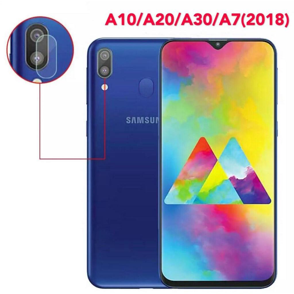 ฟิล์มกล้องด้านหลัง กล้องหลังกระจกSamsung Galaxy A10 A20 A30 A7 2018 ฟิล์มกระจกเลนส์กล้อง ฟิล์มกระจกน