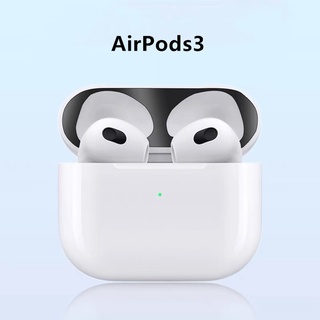 พร้อมส่งจากไทย!ฟิล์มกันฝุ่นโลหะสำหรับแอร์พอร์ต3 case Airpods1/2/3/Pro