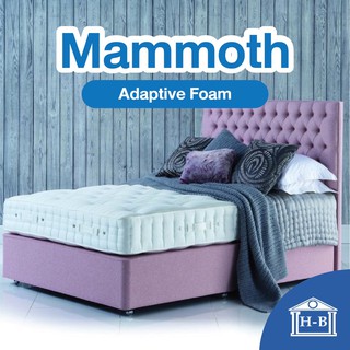 Home Best ที่นอน Mammoth [7 นิ้ว] รุ่นประหยัด ที่นอนโฟม ที่นอน 3 3.5 5 6 ฟุต mattress สุขภาพ Adaptive foam