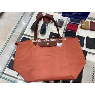 💥NEW ARRIVALS💥(แท้100% จาก King Power)Longchamp Leplige Classic สี Safan (เหลืองส้ม)กรุณาสอบถามก่อนสั่งชื้อนะคะ