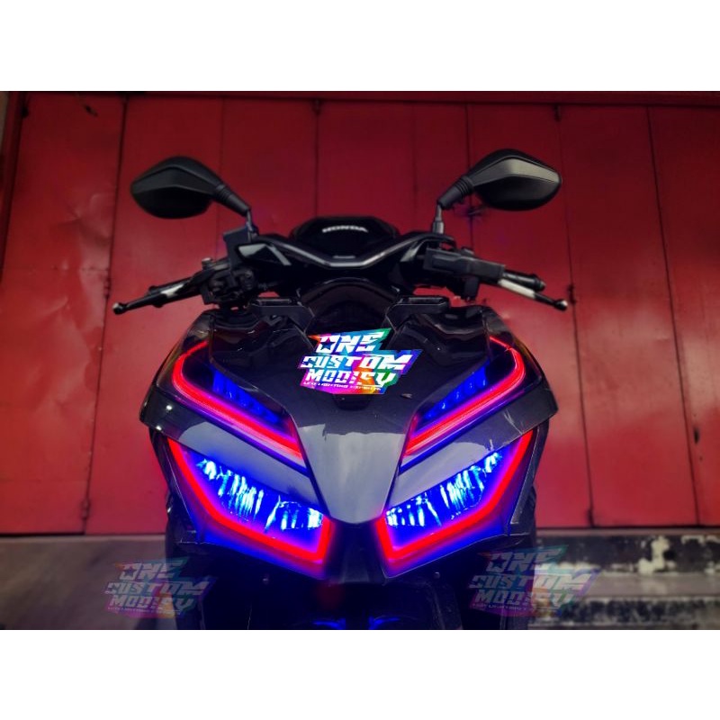 RK DRL EYEBROW โคมไฟ VARIO LED V3 BONUS DEVIL EYES 125 150 K59J K60R ONE CUSTOM MODIFY