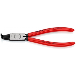 Knipex คีมหนีบแหวนปากงอ 4421J21