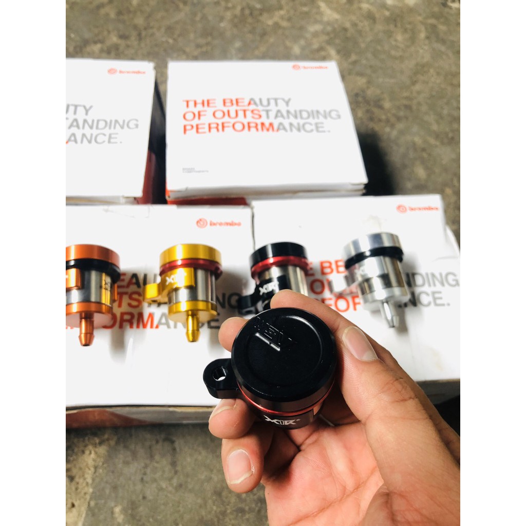 ถังน้ํามันอลูมิเนียม CNC รุ่นเล็กสุดฮอต x1r