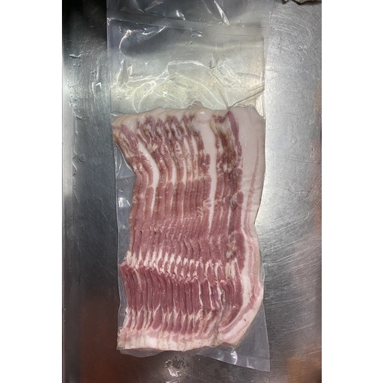 เบคอนรมควัน หอม อร่อย 500กรัม