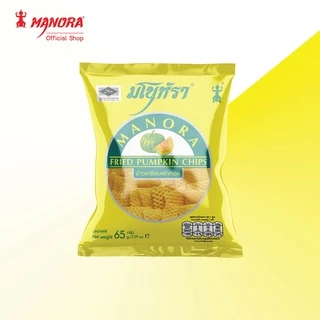 (Pack4ซอง) มโนห์ราMANORA ข้าวเกรียบทอด ขนาดบรรจุต่อซอง 60-65 กรัม
