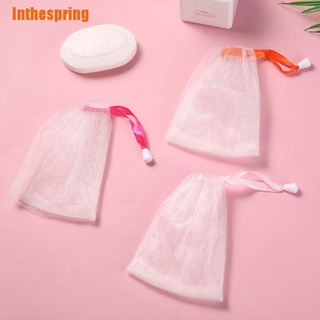 (Inthespring) ถุงตาข่าย สําหรับอาบน้ํา