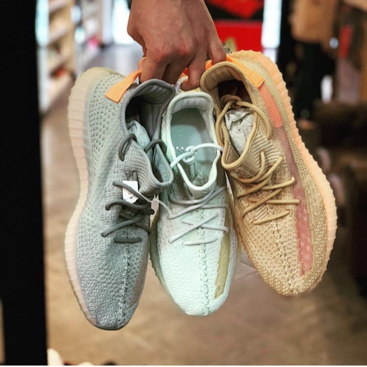 Adidas Yeezy Boost 350 V2 Hyperspace Spot new trend Shopee