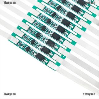 Zhuting10 ชิ้น 3A BMS บอร์ดป้องกัน สําหรับ 1S 3.7V 18650 Li-ion เซลล์ลิเธียม