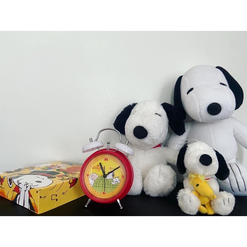 นาฬิกาปลุกสนูปี้ (Snoopy) มือสอง
