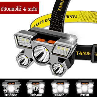 ไฟฉายคาดหัว แรงสูง ไฟฉาย LED ไฟฉายคาดหัวแรงสูง