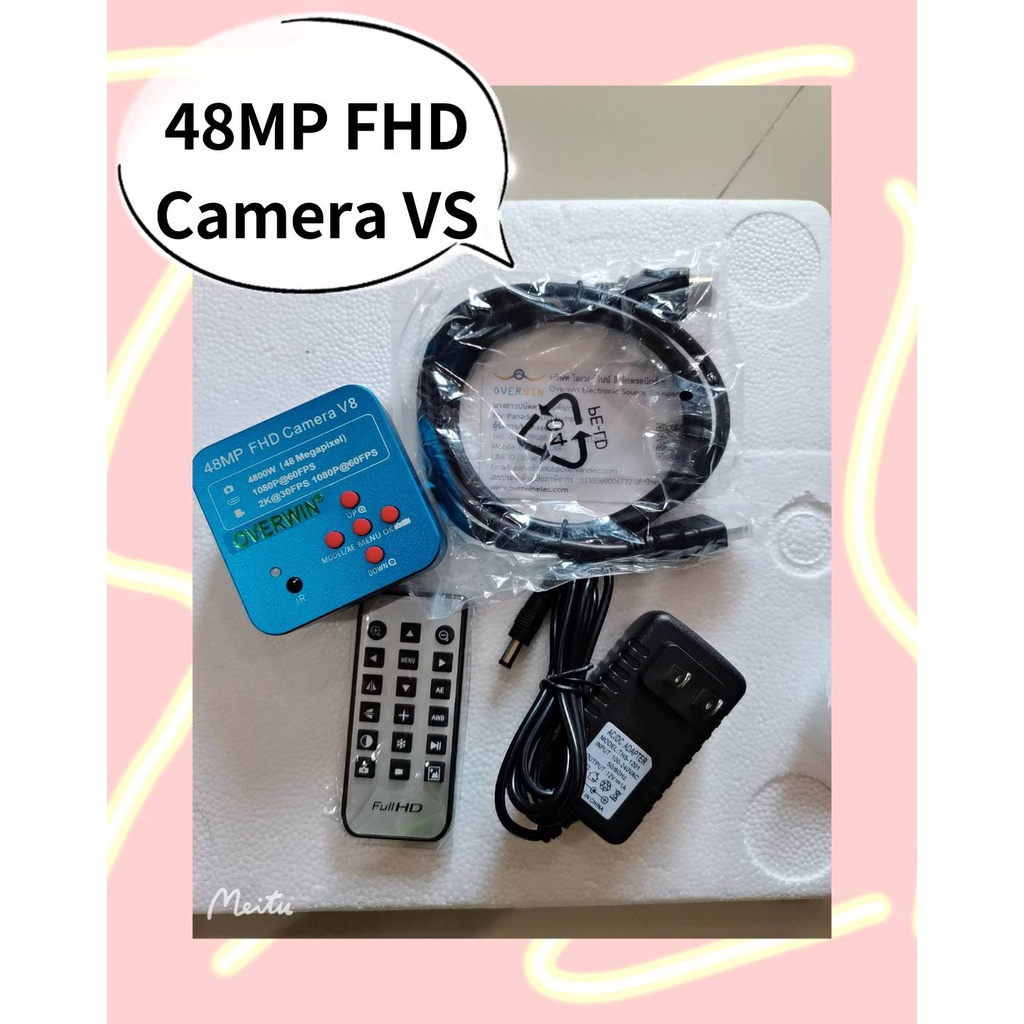48MP FHD Camera V8  สินค้ามีสต็อก พร้อมส่ง