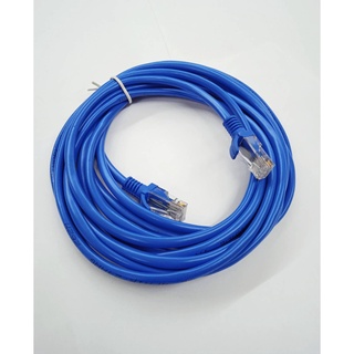 CableLAN UTP cat5 สายแลนด์แบบสำเร็จ 5เมตร เข้าหัวแล้ว สายสัญญานอินเตอร์เน็ต อุปกรณ์เนตเวิร์ก สายเร้าเตอร์ สายแลนด์ภายใน