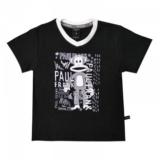 PAUL FRANK : FSYT1011 เสื้อยืดเด็กผู้ชาย ลิขสิทธิ์แท้