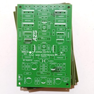 Pcb DRIVER POWER MCRD V3 MONO SUBLOW