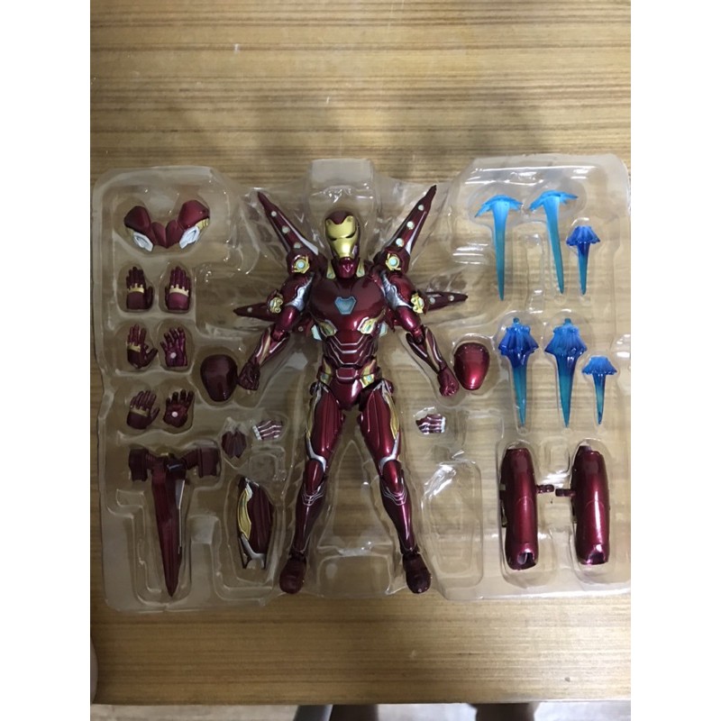 SHF Ironman mk50 งานจีน S.H. figuart mark50 set2 ไอรอนแมน marvel action figure 1/12