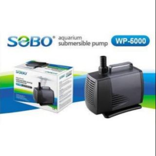 ปั้มน้ำ   Sobo wp5000 ปลาสวยงาม